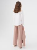 Cămașă din satin - crem - SINSAY - small3