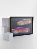 Ram sa grafikom Hot Wheels - crno - SINSAY - small1