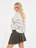 Джемпер oversize - кремовий - SINSAY - small5