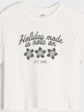 Boxy majica - krem - SINSAY - small10