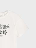 Boxy majica - krem - SINSAY - small11