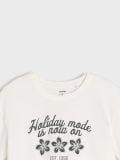 Boxy majica - krem - SINSAY - small13