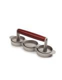 Model za pripravo mini burgerjev - srebrna - SINSAY - small3