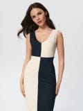 Midikleit - tumesinine - SINSAY - small1