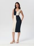 Midikleit - tumesinine - SINSAY - small2