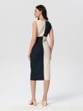 Midikleit - tumesinine - SINSAY - small3