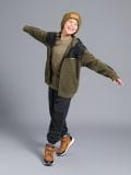 Duks s kapuljačom ACTIVE - khaki - SINSAY - small1