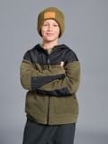 Duks s kapuljačom ACTIVE - khaki - SINSAY - small2