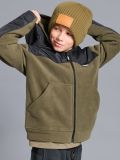 Duks s kapuljačom ACTIVE - khaki - SINSAY - small3