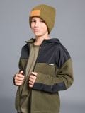 Duks s kapuljačom ACTIVE - khaki - SINSAY - small4