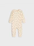 Σετ με 2 onesie - κρεμ - SINSAY - small3