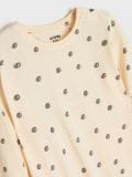 Σετ με 2 onesie - κρεμ - SINSAY - small4