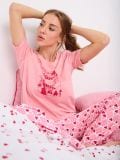 Dvodelna pidžama - roze - SINSAY - small5