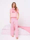 Dvodelna pidžama - roze - SINSAY - small1