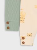 Hlače 2 pack - krema - SINSAY - small20