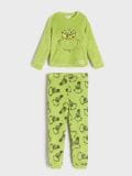 Kaheosaline pidžaamakomplekt Grinch - kollakasroheline - SINSAY - small1