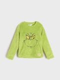 Kaheosaline pidžaamakomplekt Grinch - kollakasroheline - SINSAY - small3