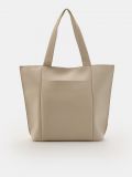 Torba shopper - beżowy - SINSAY - small1