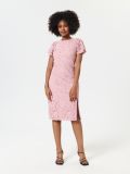 Rochie midi - roz-pudră - SINSAY - small5