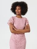 Rochie midi - roz-pudră - SINSAY - small6