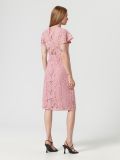 Rochie midi - roz-pudră - SINSAY - small3