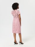 Rochie midi - roz-pudră - SINSAY - small7