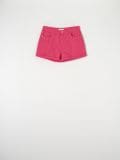 Kratke hlače iz džinsa mom fit - roza - SINSAY - small4