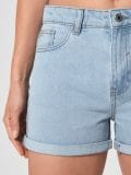 Mom fit šorc visokog sruka - plava - SINSAY - small2