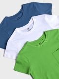 Majica - 3 komada - zeleno - SINSAY - small12