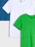 Majica - 3 komada - zeleno - SINSAY - small14