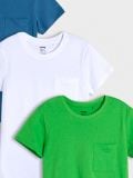 Majica - 3 komada - zeleno - SINSAY - small15