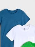 Majica - 3 komada - zeleno - SINSAY - small16