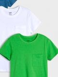 Majica - 3 komada - zeleno - SINSAY - small18
