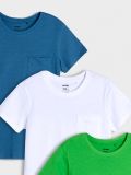 Majica - 3 komada - zeleno - SINSAY - small19