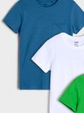 Majica - 3 komada - zeleno - SINSAY - small20