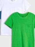 Majica - 3 komada - zeleno - SINSAY - small21