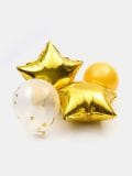 Baloni 14 pack - zlata - SINSAY - small2