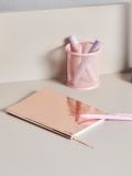 Sveska A5 - zlato - SINSAY - small1