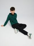 Sportske jogger hlače - crno - SINSAY - small5