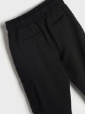 Sportske jogger hlače - crno - SINSAY - small4