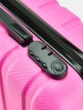 Valigia da cabina - fucsia - SINSAY - small4