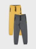 Pantaloni 2 pack - senape - SINSAY - small2