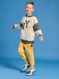 Pantaloni 2 pack - senape - SINSAY - small5