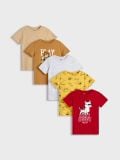 Koszulki 5 pack - wielobarwny - SINSAY - small1