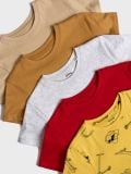 Koszulki 5 pack - wielobarwny - SINSAY - small7