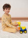 Set de 2 pijamale - galben-pal - SINSAY - small2