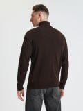 Sweter z golfem - brązowy - SINSAY - small5