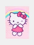 Κουβέρτα Hello Kitty - ροζ παστελ - SINSAY - small2
