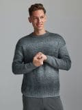 Džemper - tumehall - SINSAY - small2