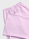 Kalhoty wide leg - levandulová - SINSAY - small5